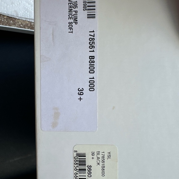 YSL Heels Size 9 - Picture 2 of 11